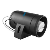 Max Black 12V 3" In-Line Marine Cabin Bilge Engine Air Blower 145 CFM Quiet Boat