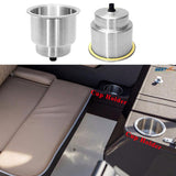 Max Stainless Steel Cup Drink Holder Brushed for Marine Boat RV Camper Truck