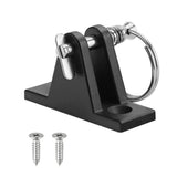 Max 2 Piece Boat Marine Deck Hinge Mount Bimini Top Deck Hinges Fitting Hardware