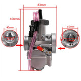 Maxbell Aluminum 32mm Carburettor Carb For KTM 125 150 200 250cc Racing Bikes ATV