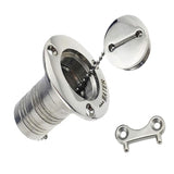Max 38mm Marine Boat Water Tank Deck Fill  with Key 316 Stainless Steel