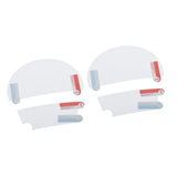Max 2x Dashboard Instrument Cluster screen protector for Nova VERSY S650 2018