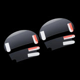 Max 2x Dashboard Instrument Cluster screen protector for Nova VERSY S650 2018