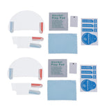 Max 2x Dashboard Instrument Cluster screen protector for Nova VERSY S650 2018
