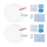 Max 2x Dashboard Instrument Cluster screen protector for HONDA CMX 500 Rebel