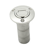 Max Marine Boat Fuel Oil Deck Filler Keyless Lift Cap Stainless Steel - 38mm