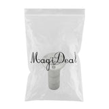 Max Marine Boat Fuel Oil Deck Filler Keyless Lift Cap Stainless Steel - 38mm
