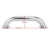 Max Boat 400mm Grab Handle Polished Stainless Steel Handrail for Marine Yachts