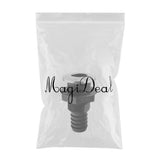 Max Nylon Plastic Thru Hull Bilge Fitting Stainless steel Rim Bilge Pump