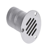 Max 2" 316 Stainless Steel Round Marine Bathroom Floor Drain Shower Waste Drain