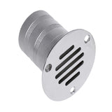 Max 2" 316 Stainless Steel Round Marine Bathroom Floor Drain Shower Waste Drain