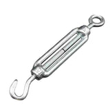 Max 316 Stainless Steel DIN1480 Eye Hook Turnbuckle Wire Rope Cable Tension 12mm