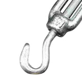Max 316 Stainless Steel DIN1480 Eye Hook Turnbuckle Wire Rope Cable Tension 12mm