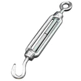 Max 316 Stainless Steel Hook Eye Turnbuckle Wire Rope Tension Turnbuckle 16mm