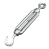 Max 316 Stainless Steel Hook Eye Turnbuckle Wire Rope Tension Turnbuckle 16mm