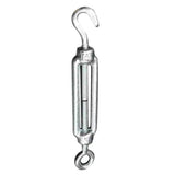 Max 316 Stainless Steel Hook Eye Turnbuckle Wire Rope Tension Turnbuckle 16mm