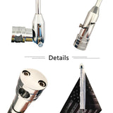 Max Adjustable / Folding Flag Pole with US Flag for Harley Dyna Street Glide