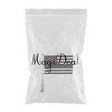 Max Adjustable 9'' x 6 ''  US Blue  Flag +Flagpole Mount Luggage