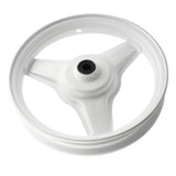Max White Motorcycle Rear Rim Wheel for Yamaha PW50