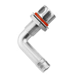 Max 15mm 316 Stainless Steel 90 Degree Bend Boat/ Yacht / Car Gas Fuel Tank Vent