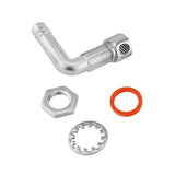 Max 15mm 316 Stainless Steel 90 Degree Bend Boat/ Yacht / Car Gas Fuel Tank Vent