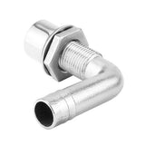 Max 15mm 316 Stainless Steel 90 Degree Bend Boat/ Yacht / Car Gas Fuel Tank Vent