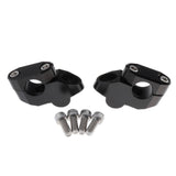 Max Aluminum Handlebar Mount Riser Clamp Kit For BMW R1200 R Nine T 2014 - 2017