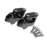 Max Aluminum Handlebar Mount Riser Clamp Kit For BMW R1200 R Nine T 2014 - 2017