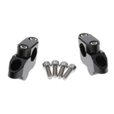 Max Aluminum Handlebar Mount Riser Clamp Kit For BMW R1200 R Nine T 2014 - 2017