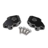 Max Aluminum Handlebar Mount Riser Clamp Kit For BMW R1200 R Nine T 2014 - 2017