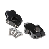 Max Aluminum Handlebar Mount Riser Clamp Kit For BMW R1200 R Nine T 2014 - 2017
