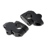 Max Aluminum Handlebar Mount Riser Clamp Kit For BMW R1200 R Nine T 2014 - 2017