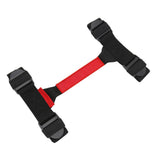 Max Motorcycle Side Aluminum Box Handle Strap Rope for BMW R1200GS F800GS Red