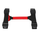 Max Motorcycle Side Aluminum Box Handle Strap Rope for BMW R1200GS F800GS Red
