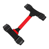 Max Motorcycle Side Aluminum Box Handle Strap Rope for BMW R1200GS F800GS Red
