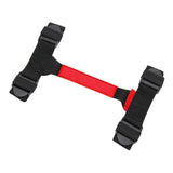 Max Motorcycle Side Aluminum Box Handle Strap Rope for BMW R1200GS F800GS Red
