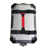 Max Motorcycle Side Aluminum Box Handle Strap Rope for BMW R1200GS F800GS Red