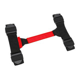 Max Motorcycle Side Aluminum Box Handle Strap Rope for BMW R1200GS F800GS Red