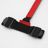 Max Motorcycle Side Aluminum Box Handle Strap Rope for BMW R1200GS F800GS Red