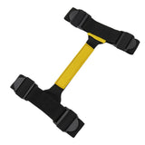 Max Motorcycle Side Aluminum Box Handle Strap Rope for BMW R1200GS F800GS Yellow