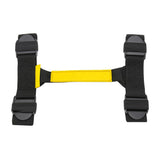 Max Motorcycle Side Aluminum Box Handle Strap Rope for BMW R1200GS F800GS Yellow