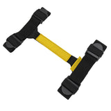 Max Motorcycle Side Aluminum Box Handle Strap Rope for BMW R1200GS F800GS Yellow