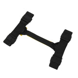 Max Motorcycle Side Aluminum Box Handle Strap Rope for BMW R1200GS F800GS Yellow