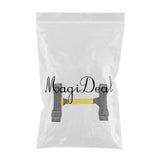 Max Motorcycle Side Aluminum Box Handle Strap Rope for BMW R1200GS F800GS Yellow