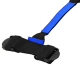 Max Motorcycle Side Aluminum Box Handle Strap Rope for BMW R1200GS F800GS Blue