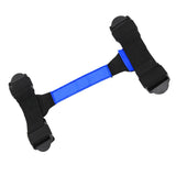 Max Motorcycle Side Aluminum Box Handle Strap Rope for BMW R1200GS F800GS Blue