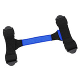Max Motorcycle Side Aluminum Box Handle Strap Rope for BMW R1200GS F800GS Blue