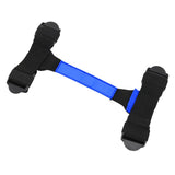 Max Motorcycle Side Aluminum Box Handle Strap Rope for BMW R1200GS F800GS Blue