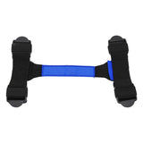 Max Motorcycle Side Aluminum Box Handle Strap Rope for BMW R1200GS F800GS Blue
