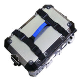 Max Motorcycle Side Aluminum Box Handle Strap Rope for BMW R1200GS F800GS Blue